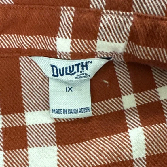 Duluth Trading Co Russet Shirt Dress - Picture 2 of 8